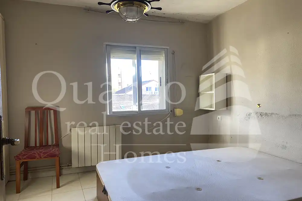 Bedroom of Flat for sale in Segovia