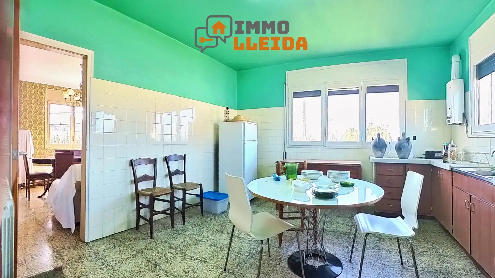 Vista exterior de Casa o chalet en venta en La Fuliola con Calefacción, Terraza y Trastero