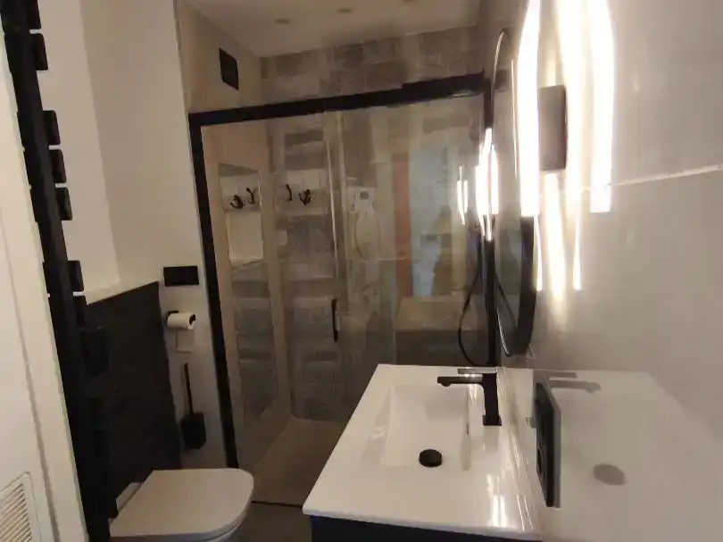 Bany de Apartament de lloguer en Haro