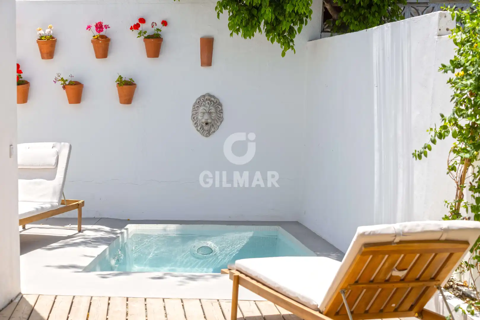 Garden of Detached homes for sale in Marbella  with Heating, Private garden and Swimming Pool