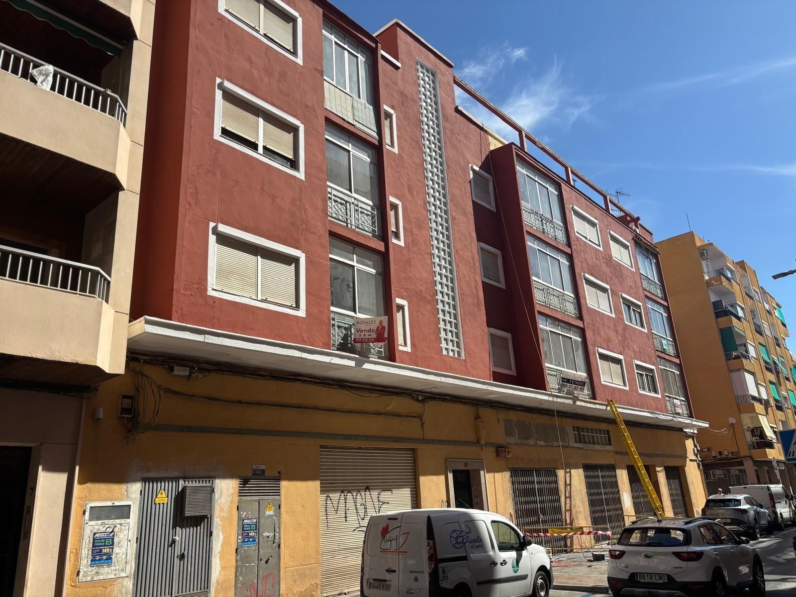 Vista exterior de Pis en venda en Motril