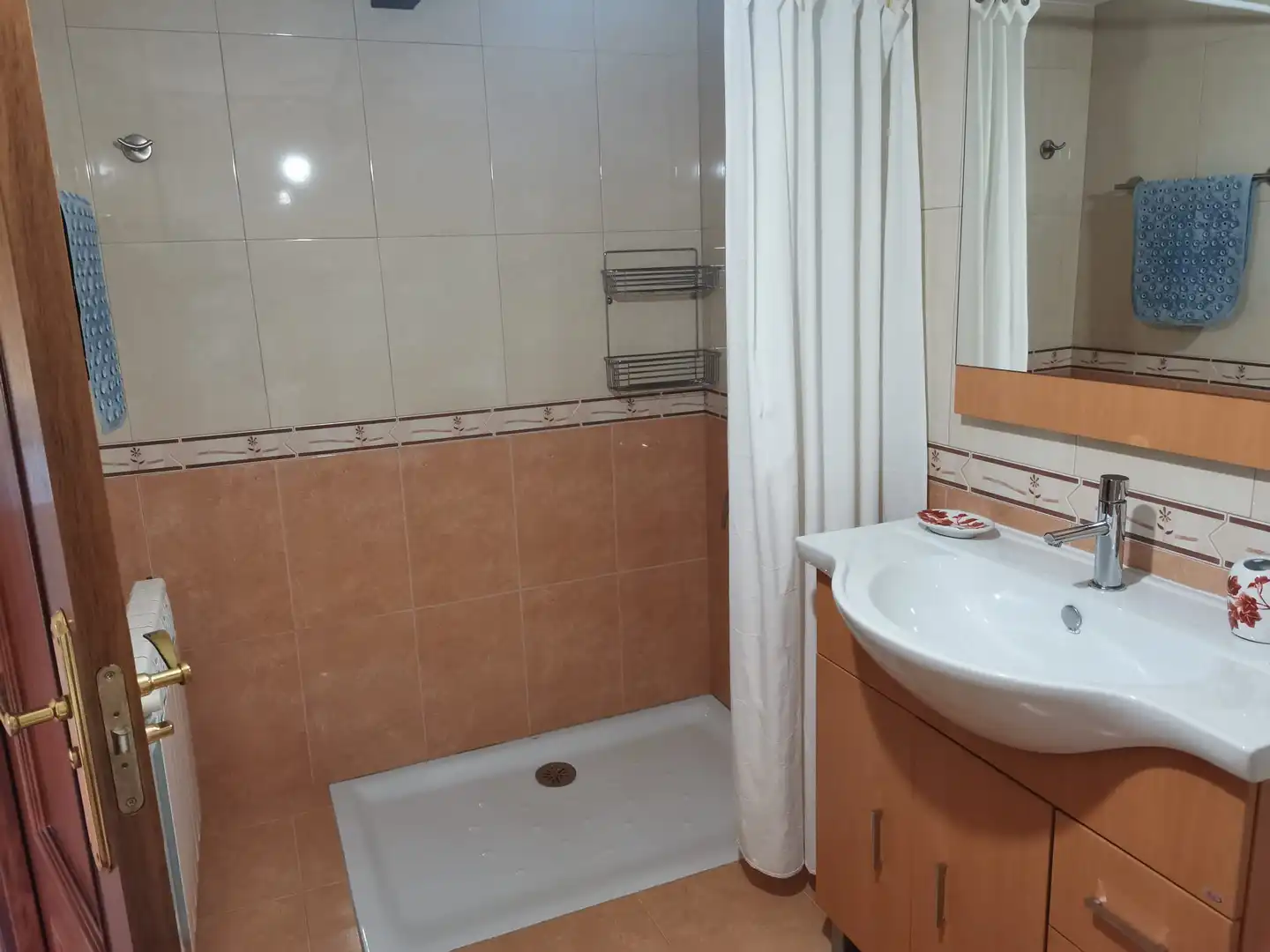 Baño de Finca rústica en venta en Mazaricos con Calefacción, Jardín privado y Trastero
