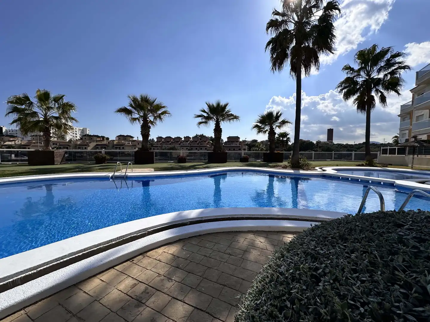 Swimming pool of Apartments for sale in Manacor  with Air Conditioner, Heating and Storage room