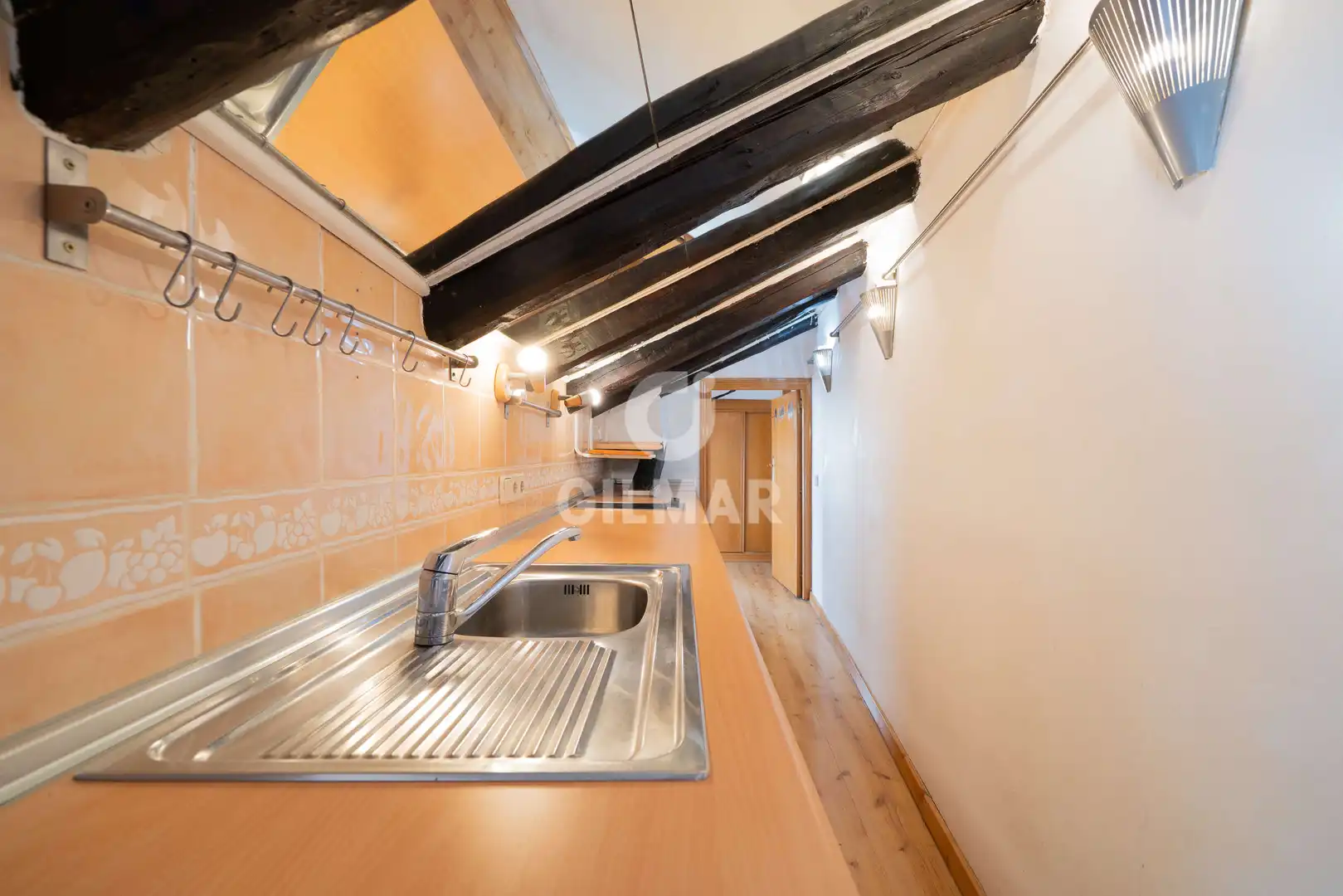 Cocina de Piso en venta en Madrid con Calefacción