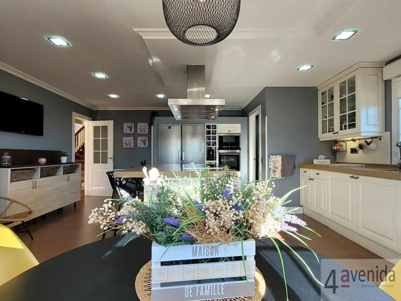 Kitchen of Houses for sale in Las Regueras    with Heating, Private garden and Swimming Pool