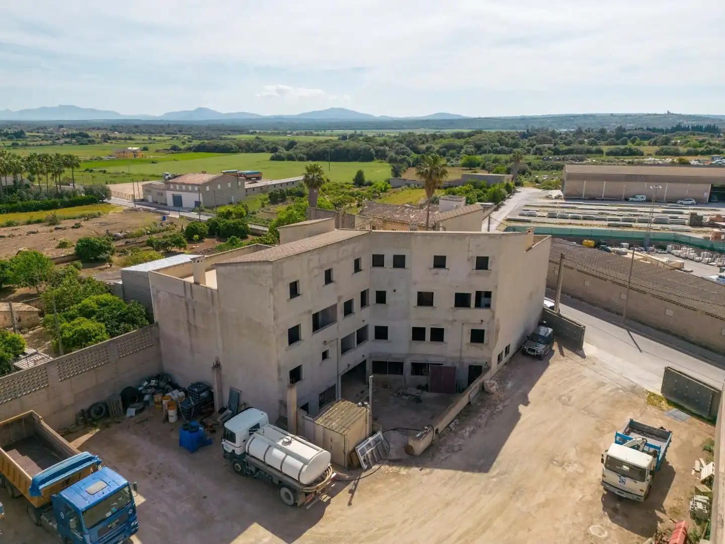 Exterior view of Buildings for sale in Maria de la Salut