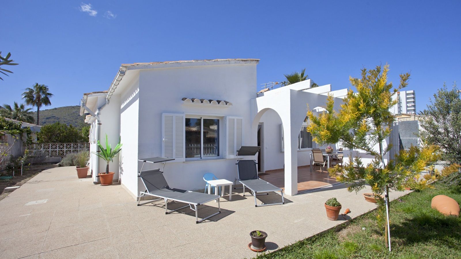 Garden of House or chalet for sale in Alcúdia  with Air Conditioner, Heating and Private garden