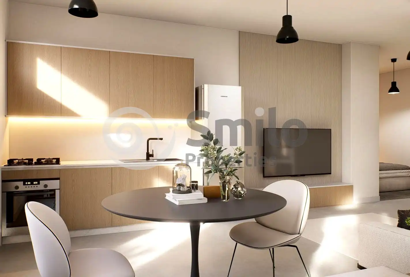 Kitchen of Ground floor for sale in Arona  with Furnished and Community pool