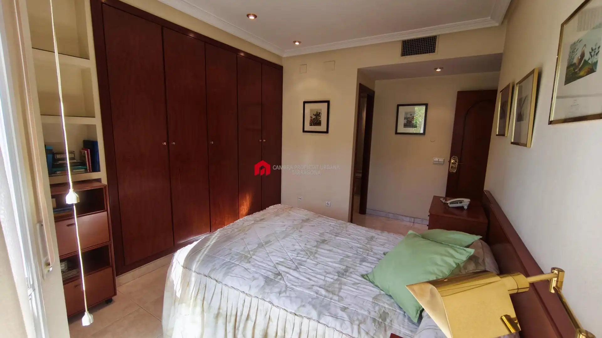 Habitación de Casa adosada en venta en Tortosa con Aire acondicionado, Calefacción y Jardín privado