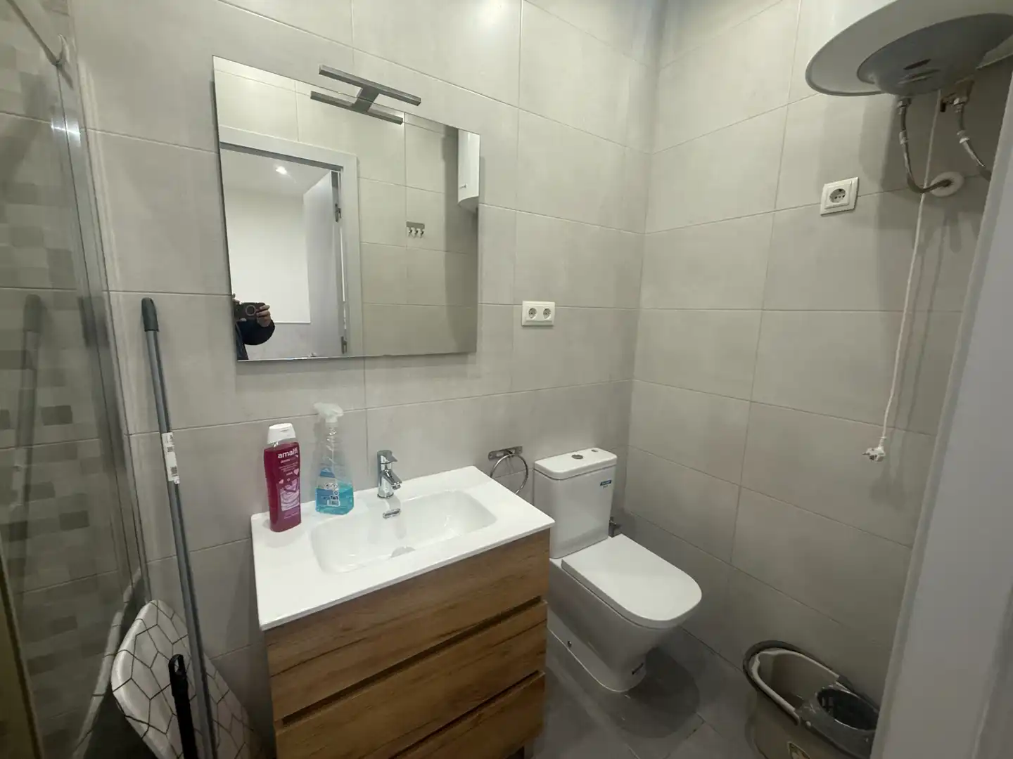 Baño de Oficina de alquiler en Sarrià - Sant Gervasi