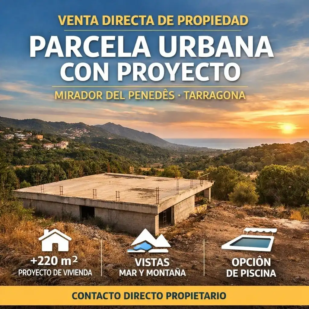 Terreno residencial en venta en El Montmell