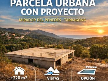 Terreny residencial en venda a El Montmell