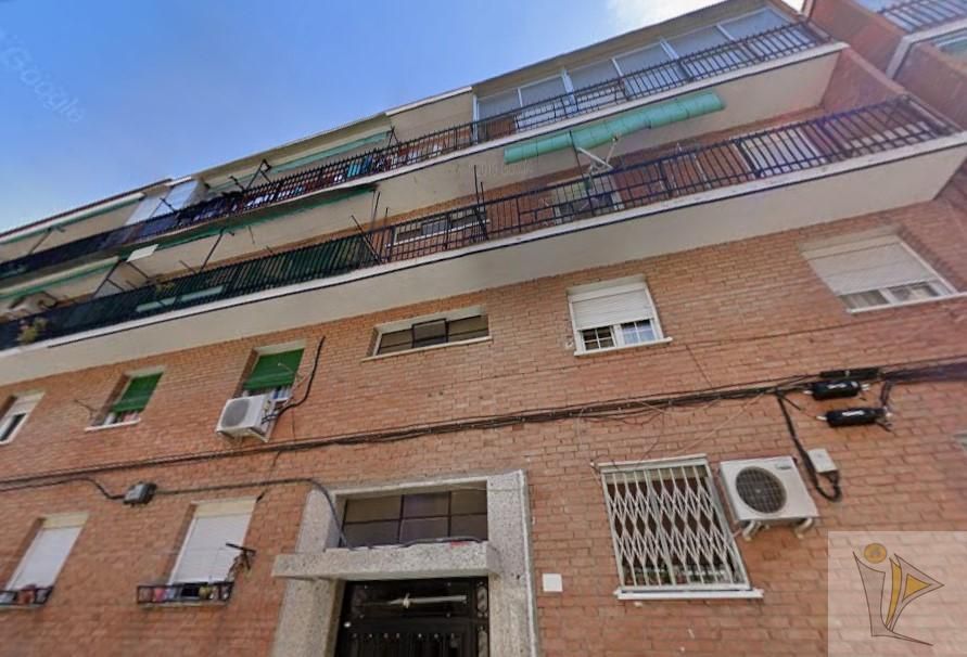 Exterior view of Flat for sale in  Madrid Capital