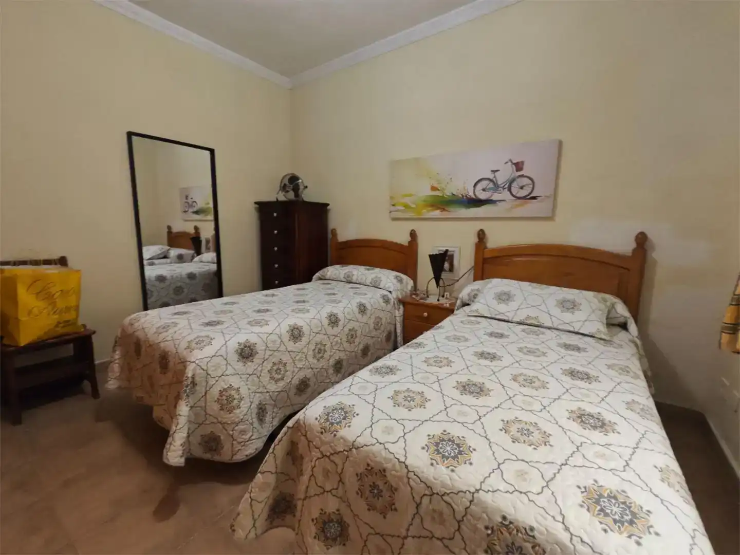 Habitación de Casa o chalet en venta en Breña Alta con Jardín privado, Trastero y Amueblado