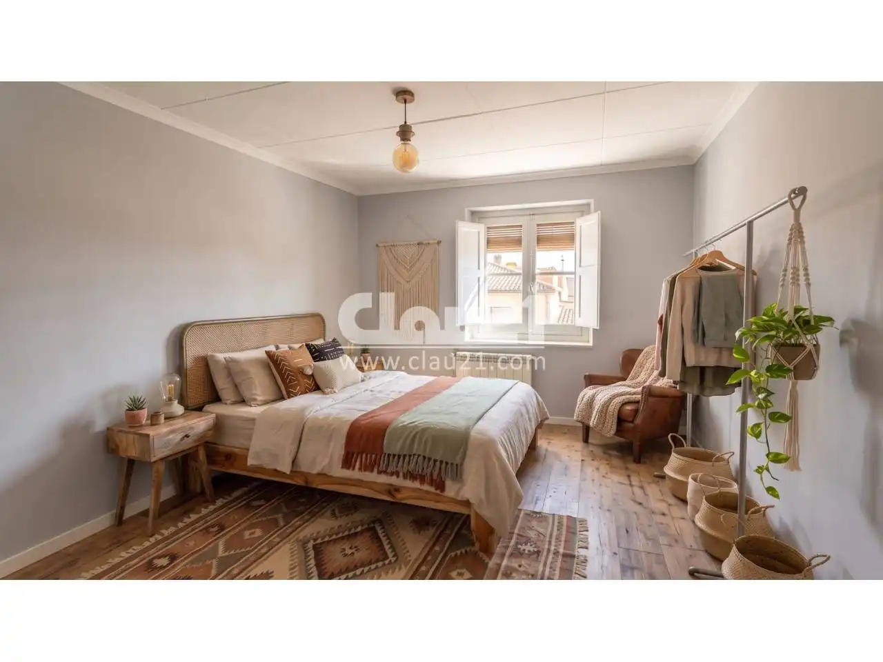 Habitación de Casa o chalet en venta en Gironella con Jardín privado