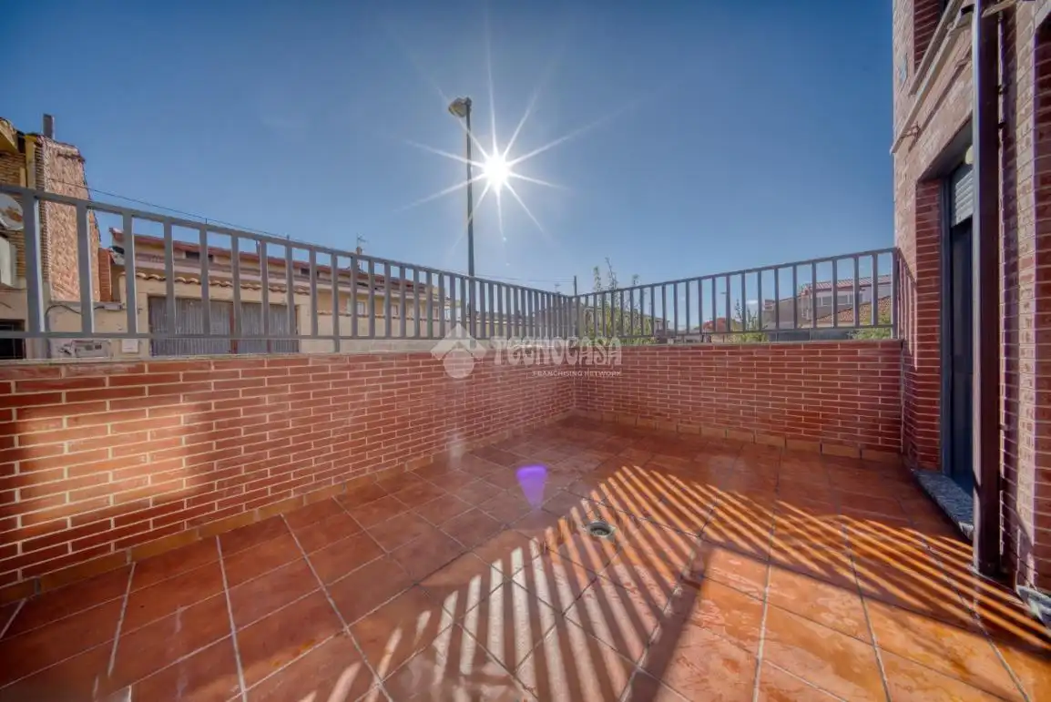 Terraza de Piso en venta en Valladolid con Calefacción y Terraza