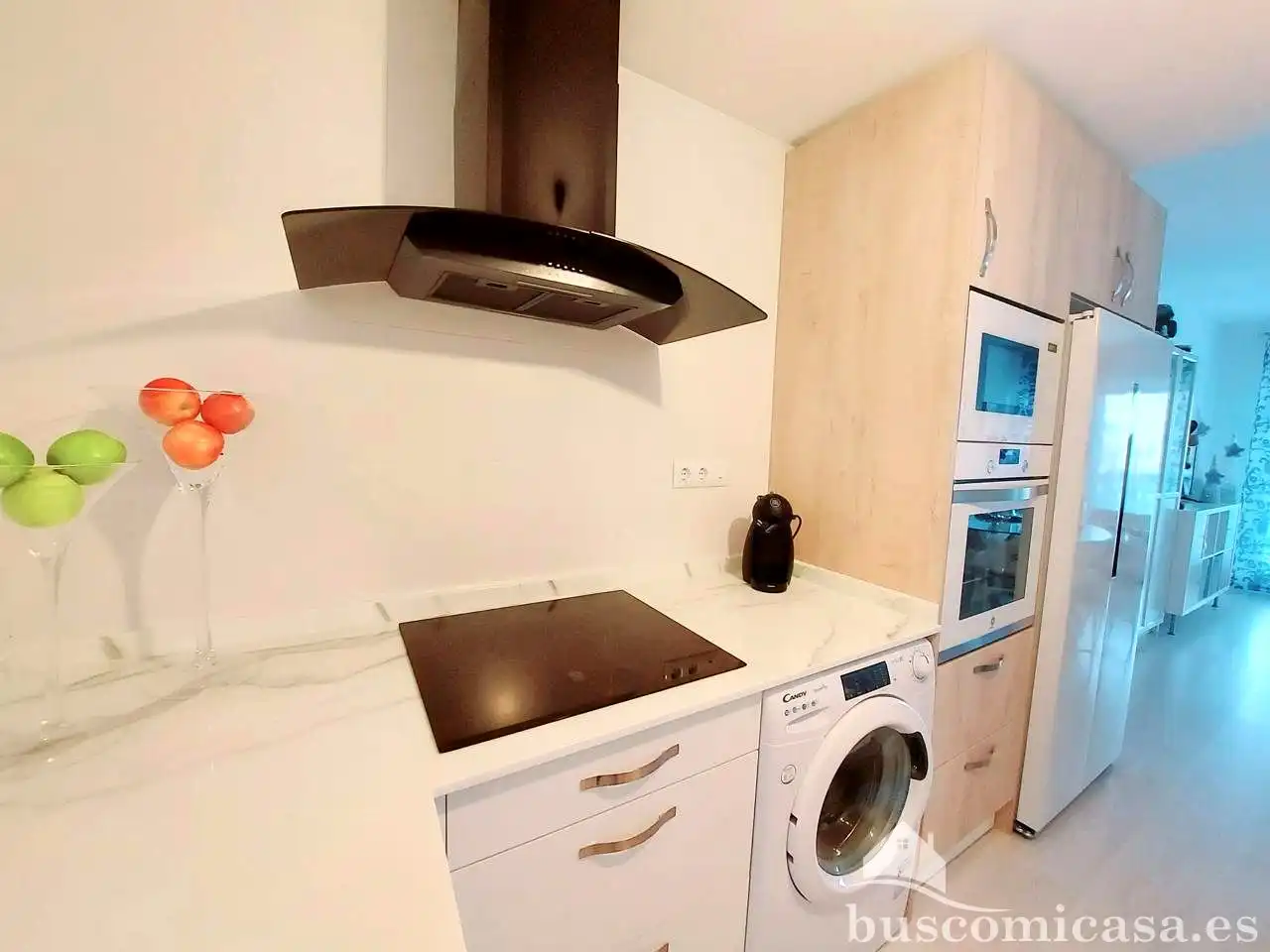 Cocina de Apartamento en venta en Sorvilán con Aire acondicionado, Jardín privado y Terraza