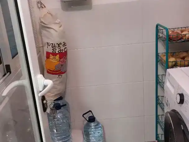 Bany de Pis en venda en Terrassa amb Balcó
