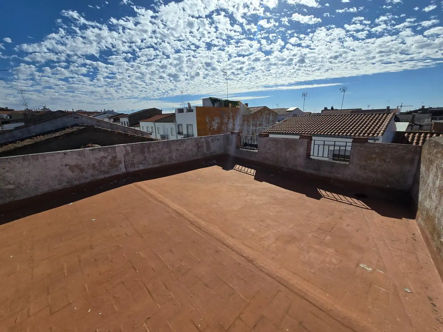 Terrassa de Casa o xalet en venda en Villanueva de Córdoba amb Terrassa i Moblat