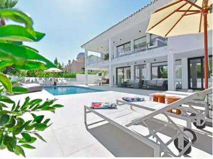 Haus mit Pool zur Miete in Nueva Andalucía, imagen 4