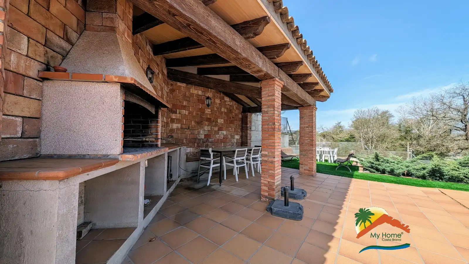 Casa amb piscina en venda a Montbarbat, imagen 24