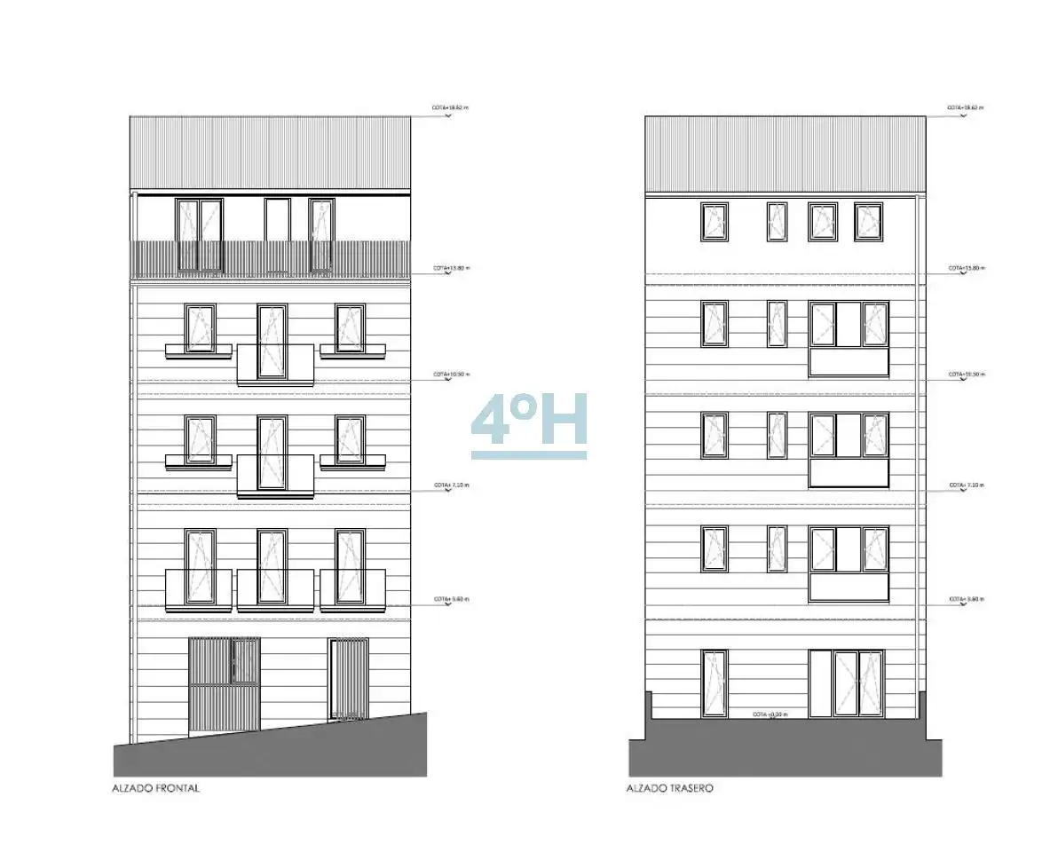 Apartament en venda en Ourense Capital  amb Calefacció i Terrassa