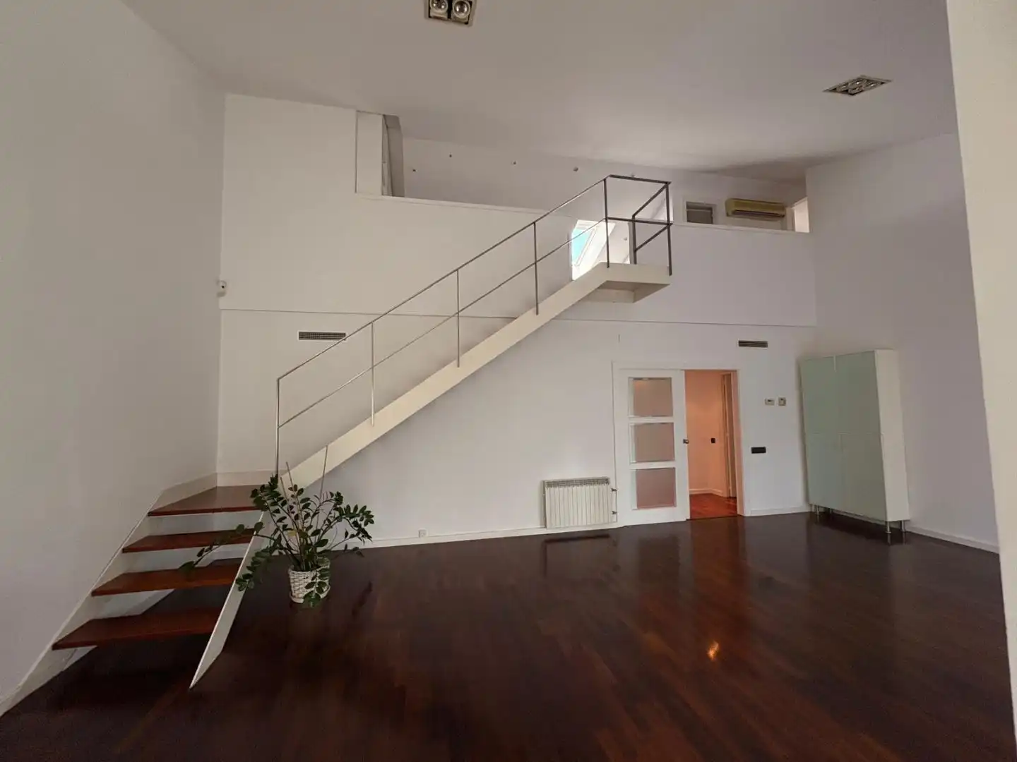 Attique avec piscine à louer à joan oliver 1