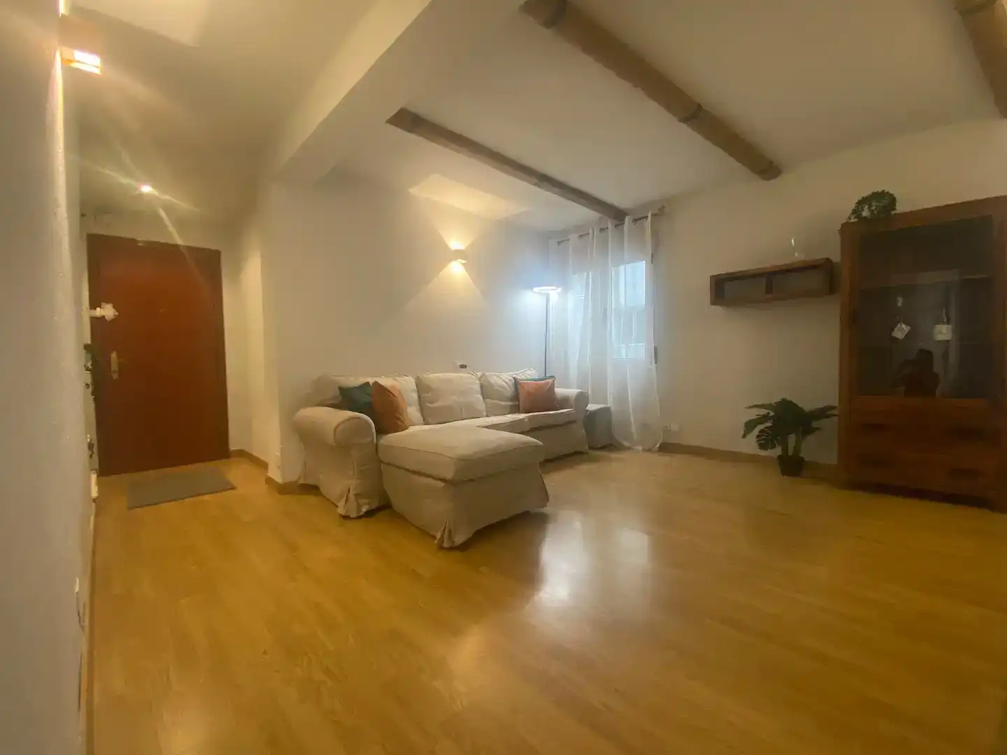 Sala d'estar de Pis de lloguer en Centro
