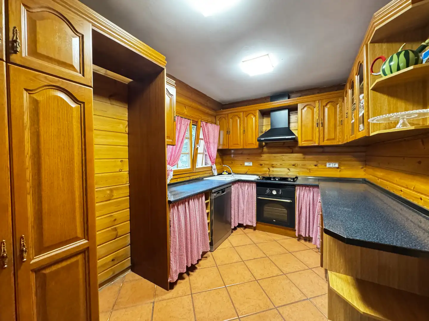 Cocina de Casa o chalet en venta en Sant Pere de Vilamajor con Aire acondicionado, Calefacción y Jardín privado