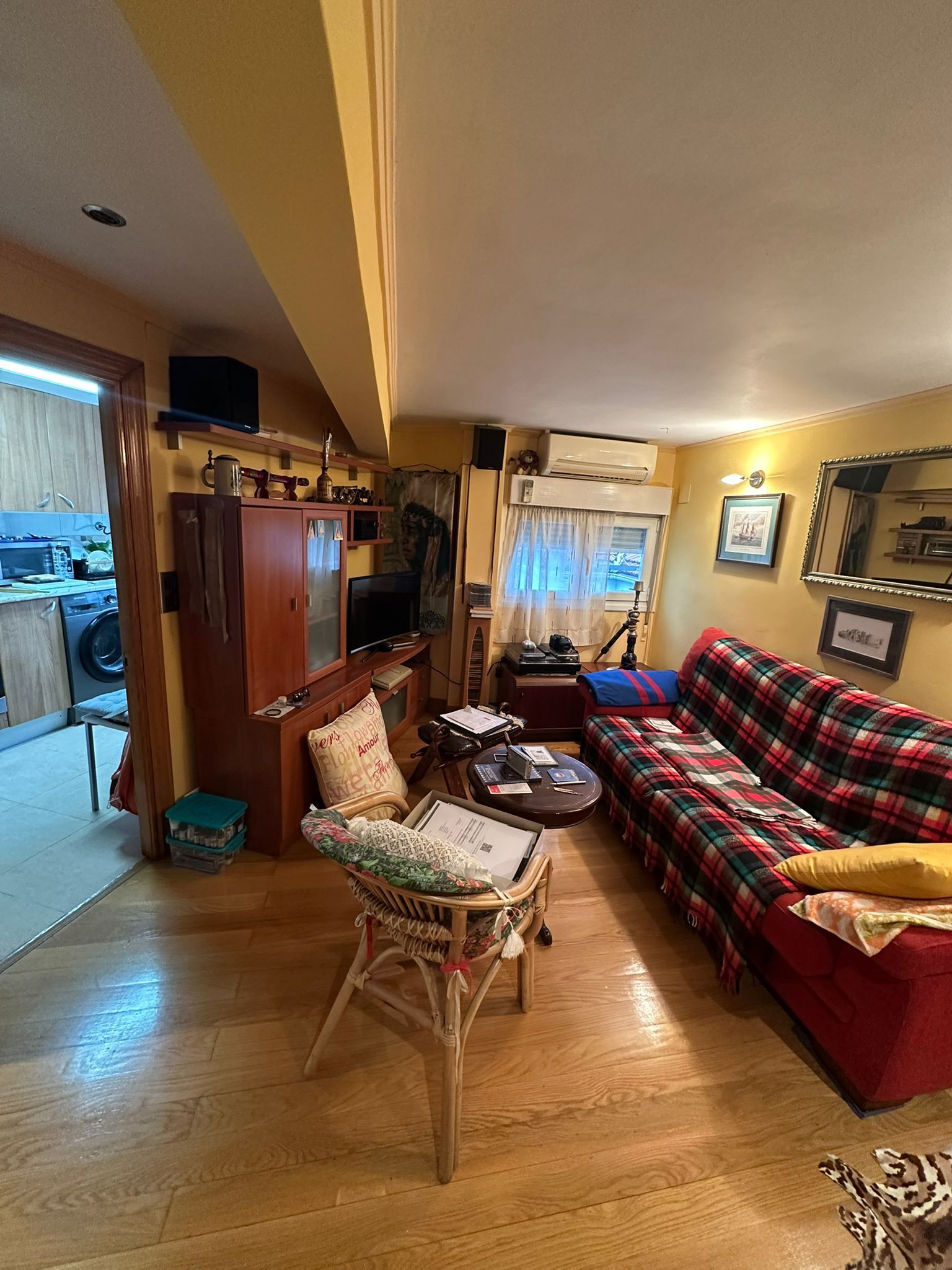 Sala d'estar de Pis en venda en Bilbao 