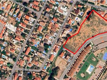 Terreny residencial en venda a L'Ampolla