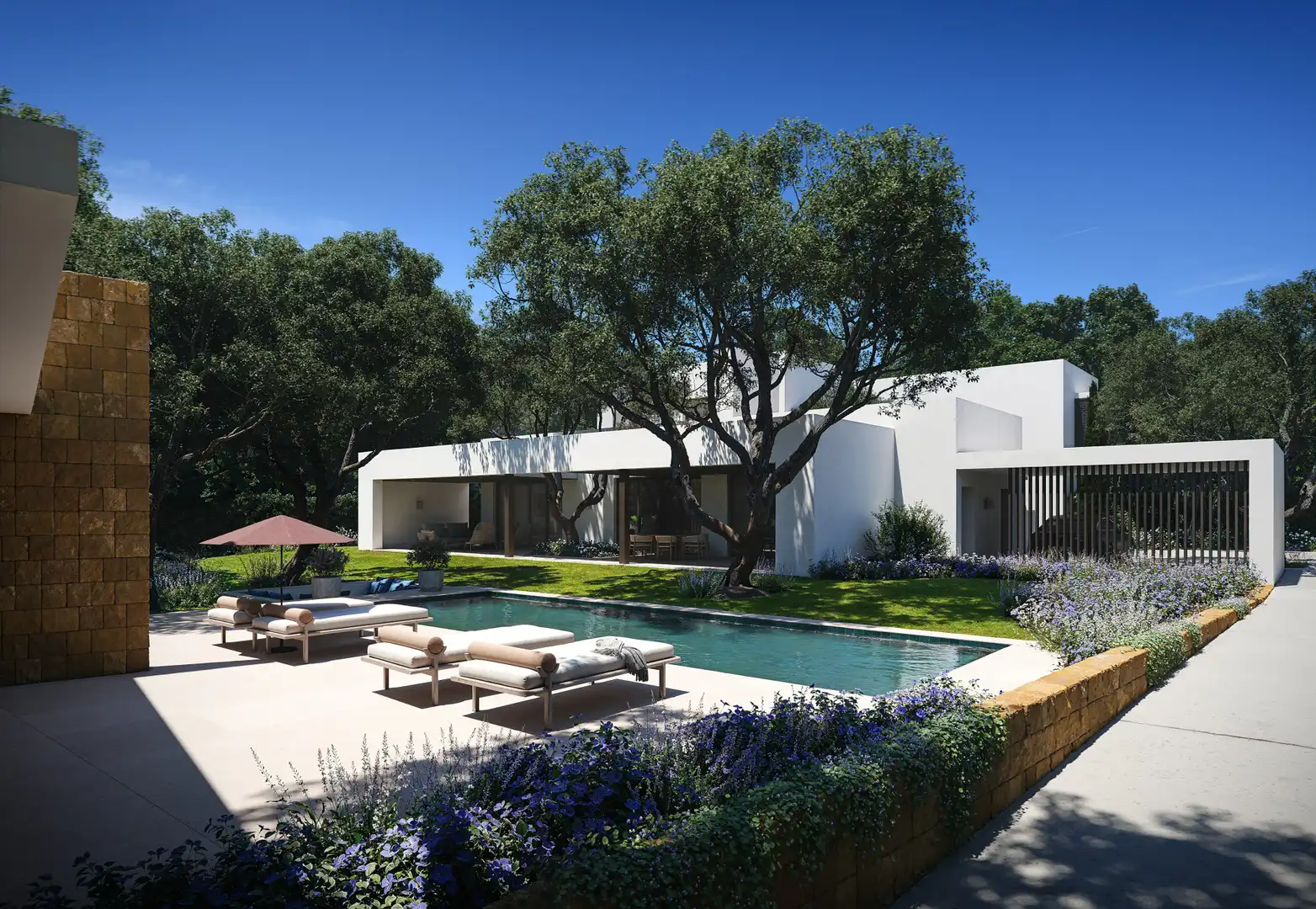 Casa con piscina en venta en Sotogrande Alto