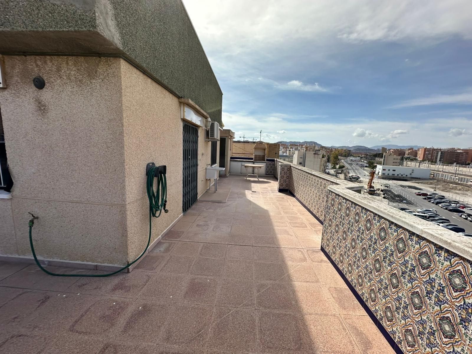 Terrace of Attic for sale in Alicante / Alacant  with Heating and Terrace