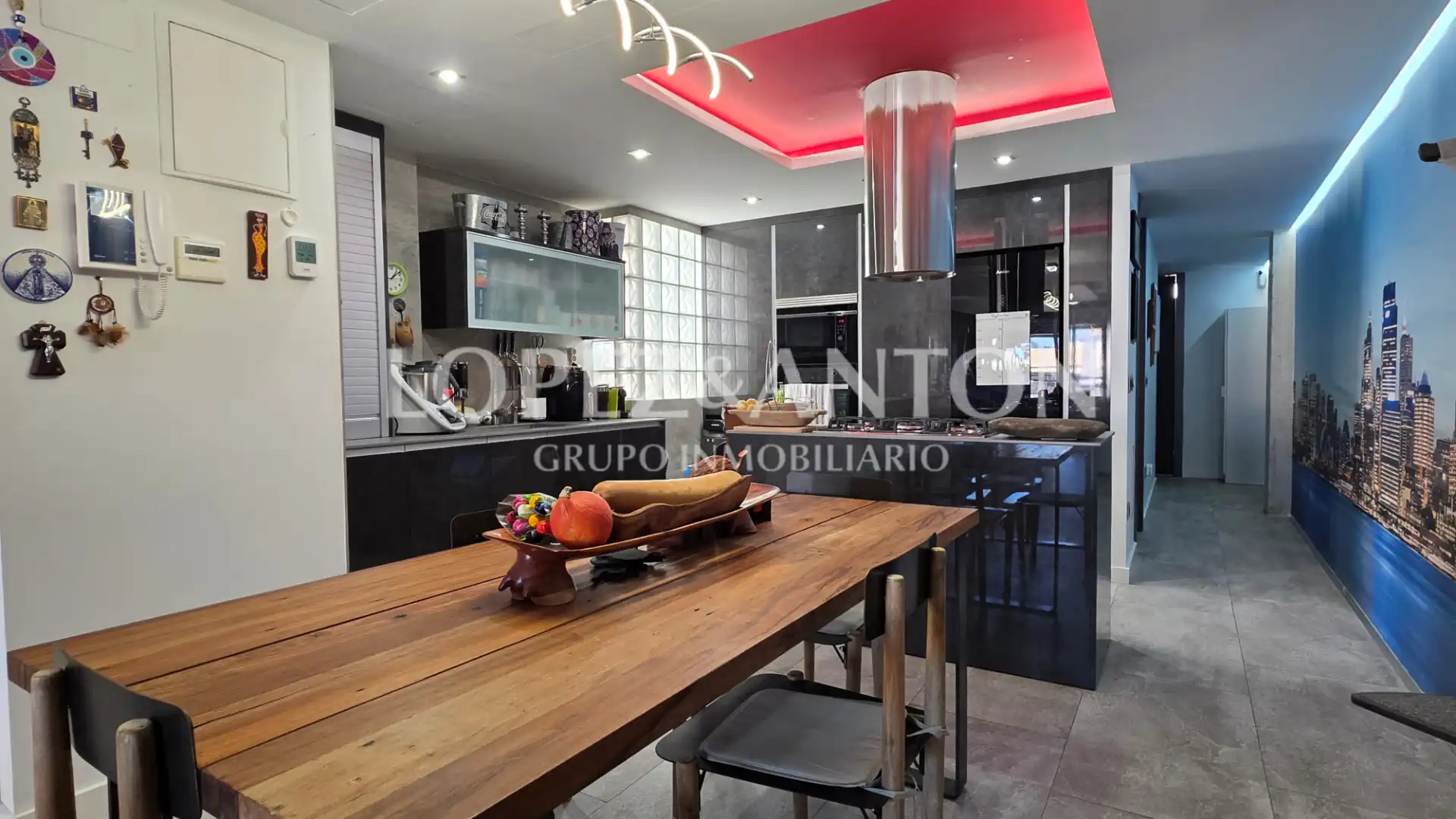 Cocina de Dúplex en venta en Pueblo