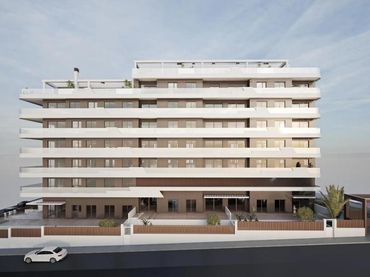 Penthouse mit Pool zum Verkauf in Avenida Altea, 1