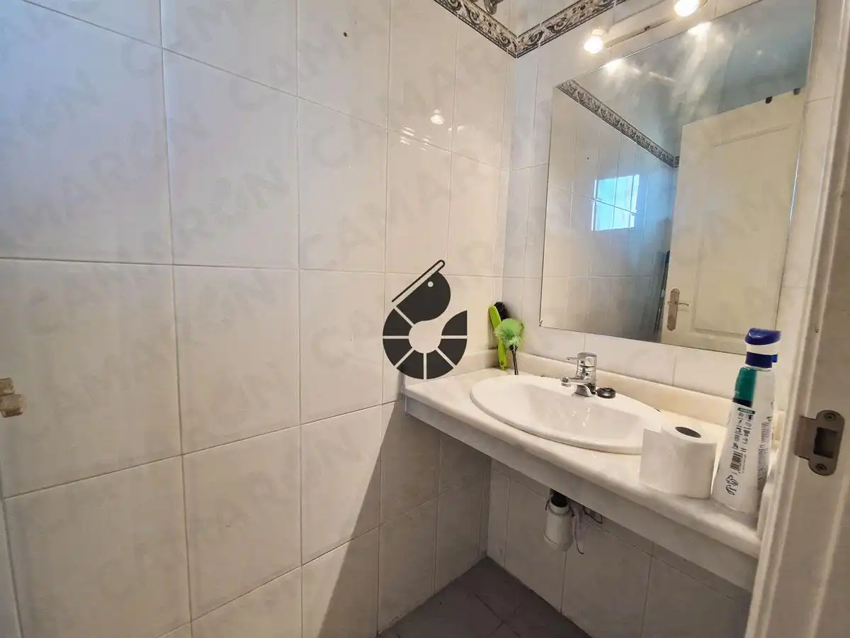 Baño de Casa adosada en venta en Coria del Río con Terraza