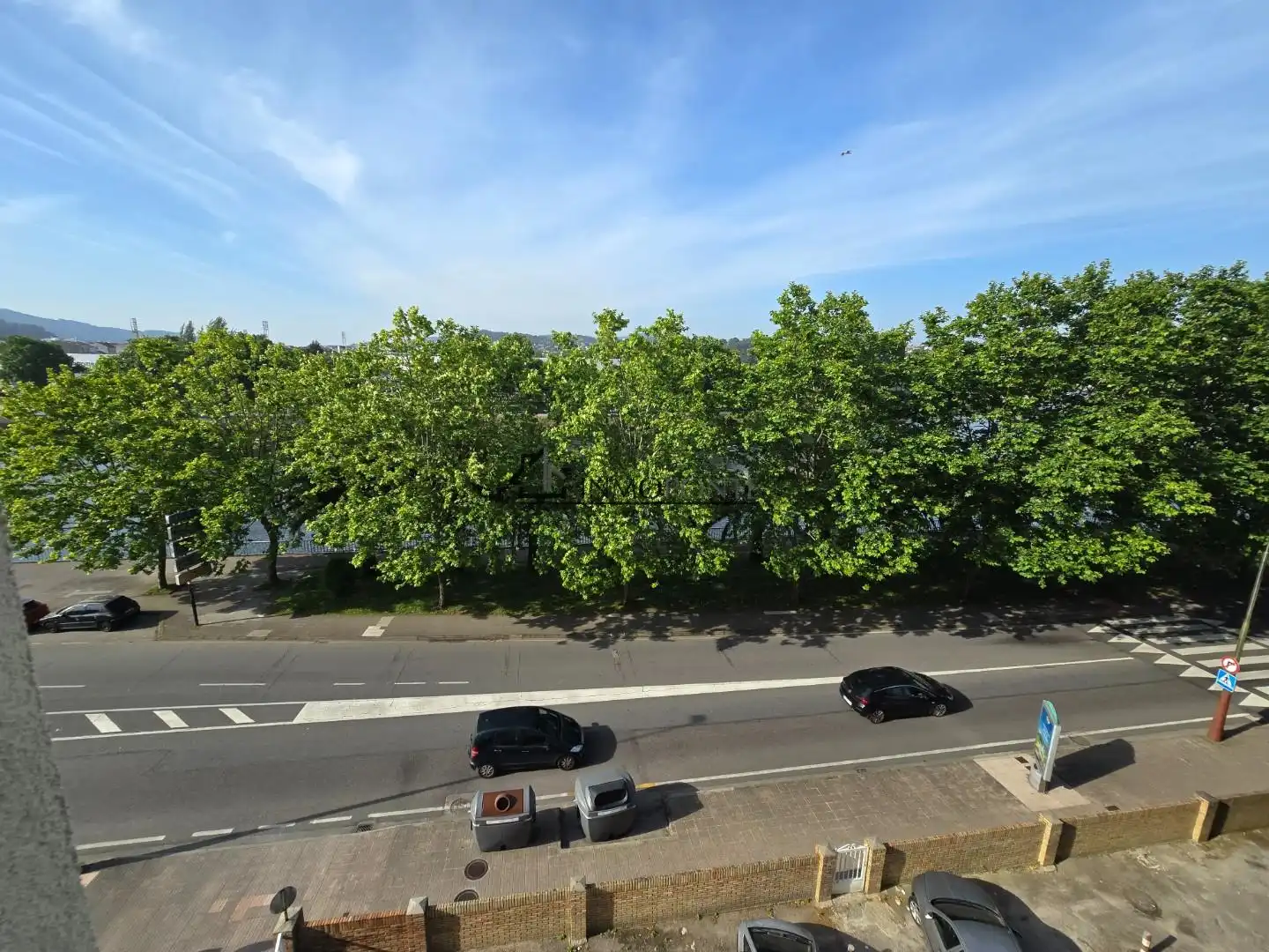 Vista exterior de Piso en venta en Pontevedra Capital  con Calefacción, Horno y Lavadora