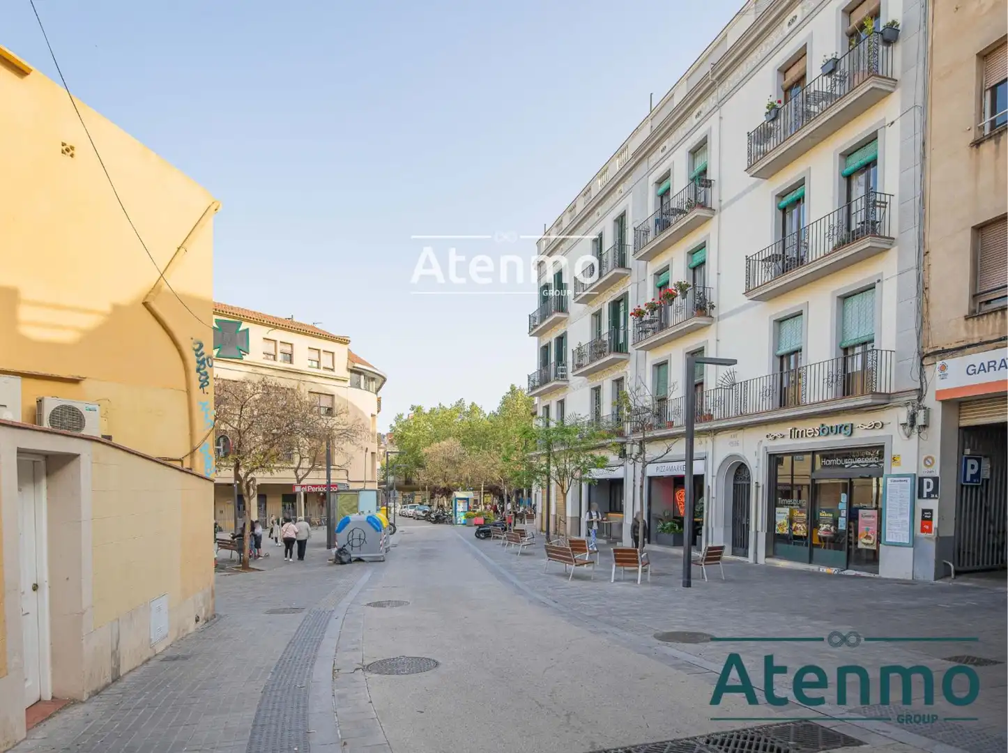 Vista exterior de Casa o chalet en venta en Barcelona con Terraza y Balcón