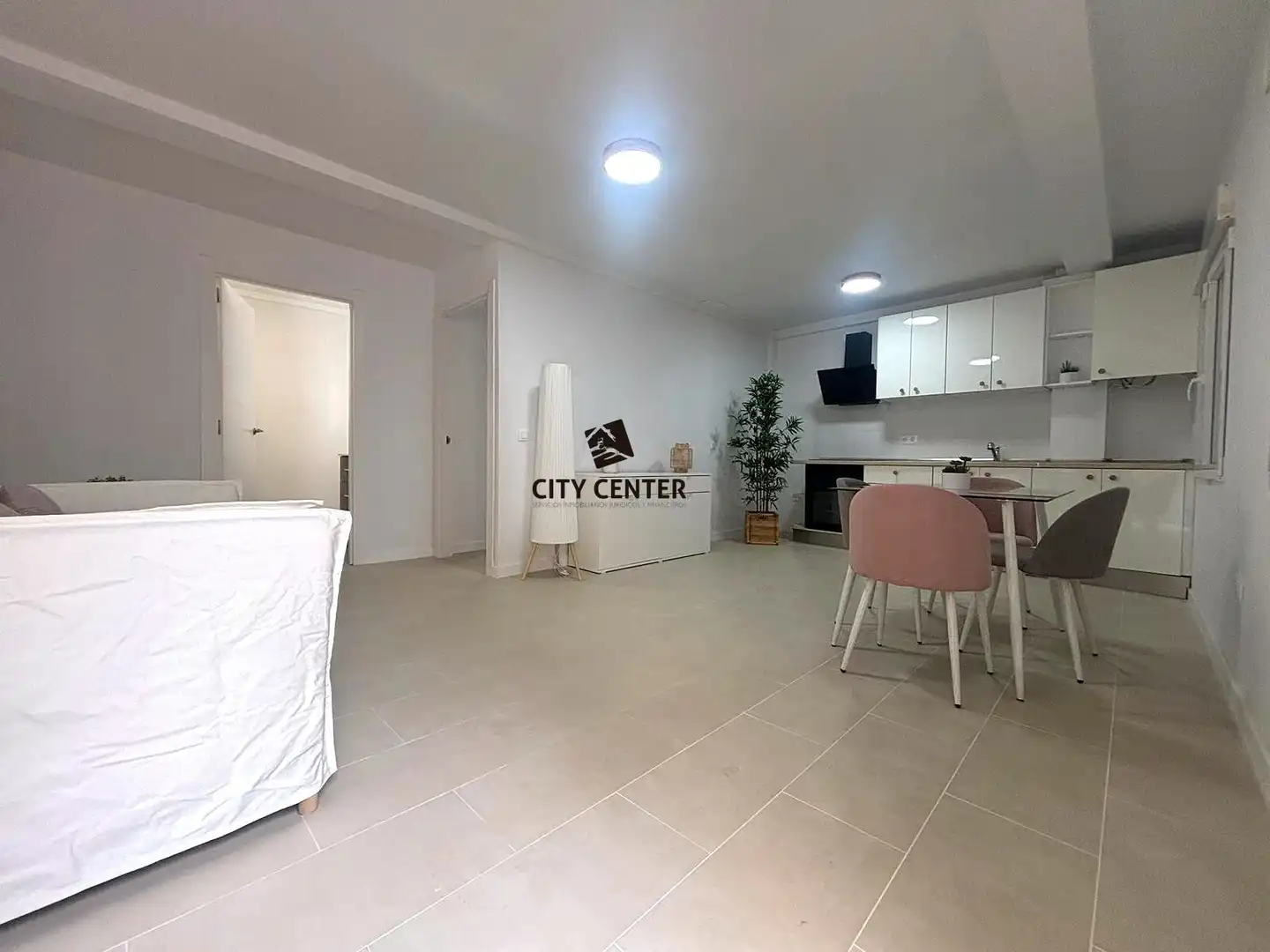 Sala d'estar de Apartament en venda en Puerto de la Cruz amb Terrassa i Moblat