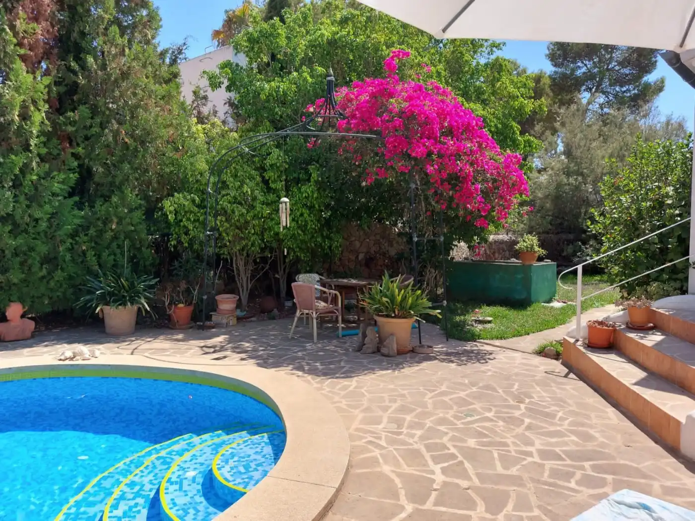 Jardín de Casa o chalet en venta en Santanyí con Aire acondicionado, Calefacción y Jardín privado
