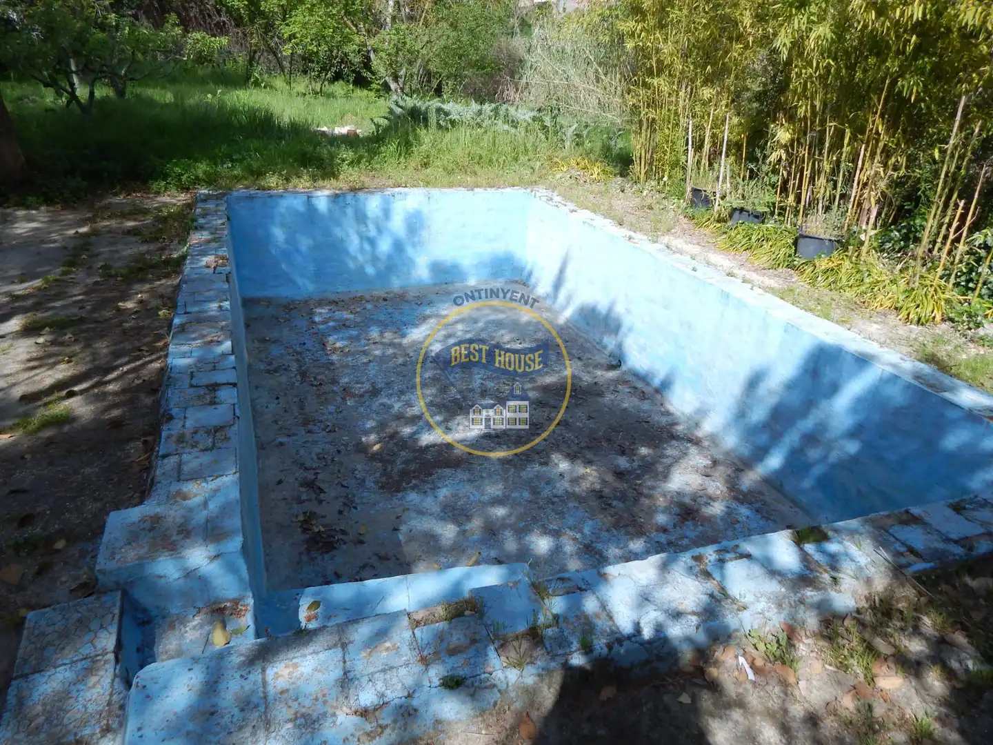 Piscina de Casa o xalet en venda en Bocairent amb Jardí privat, Traster i Piscina
