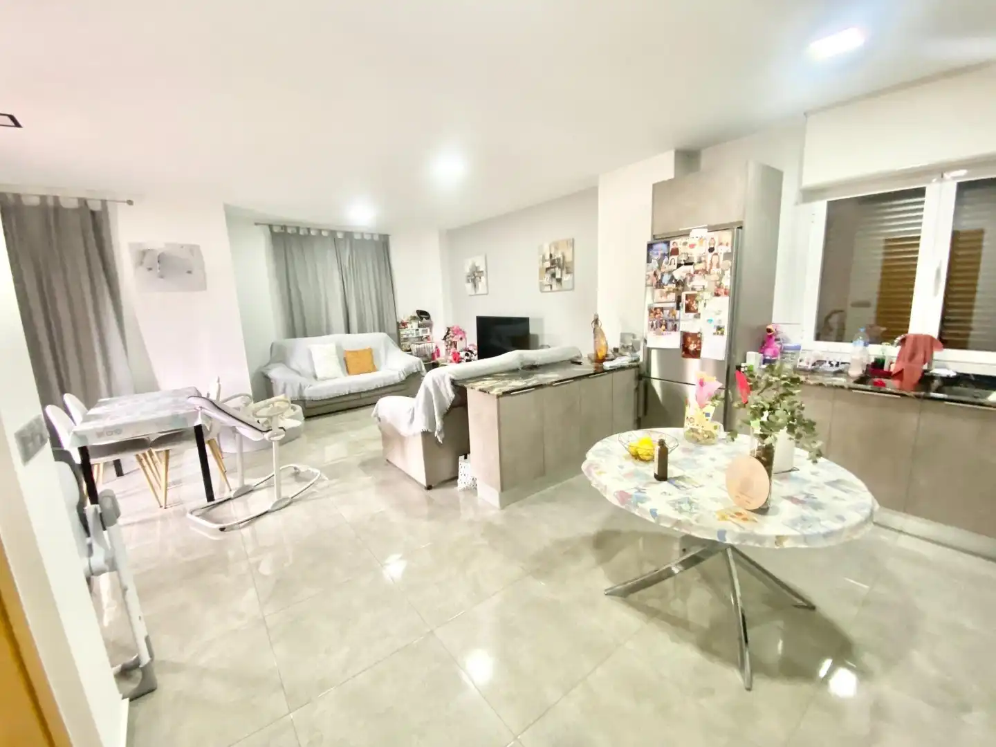 Sala de estar de Casa o chalet en venta en Lorca con Aire acondicionado, Calefacción y Terraza
