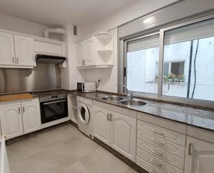 Kitchen of Flat to rent in Pontevedra Capital   with Heating, Parquet flooring and Terrace