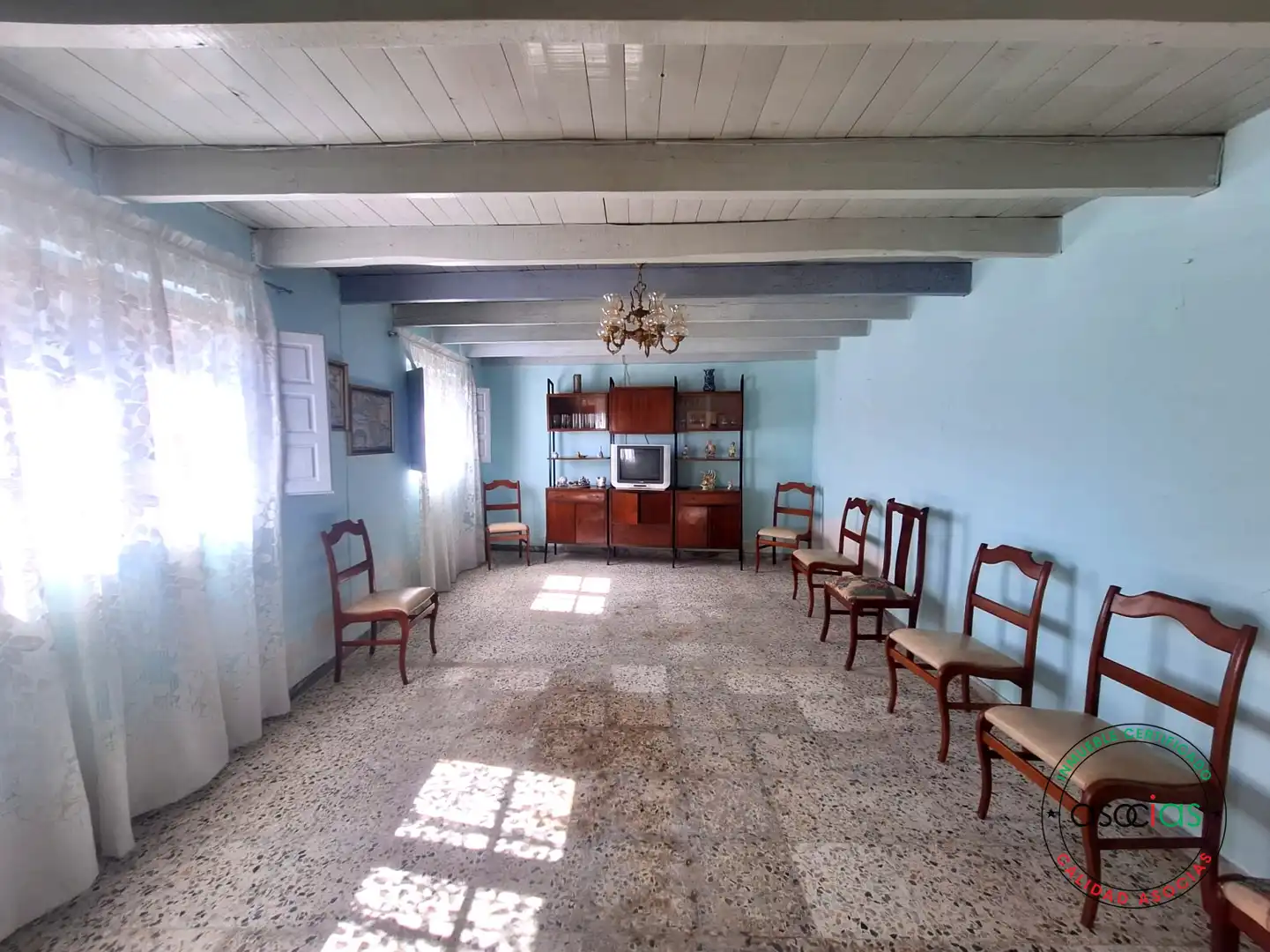 Comedor de Casa o chalet en venta en Melgar de Arriba con Jardín privado