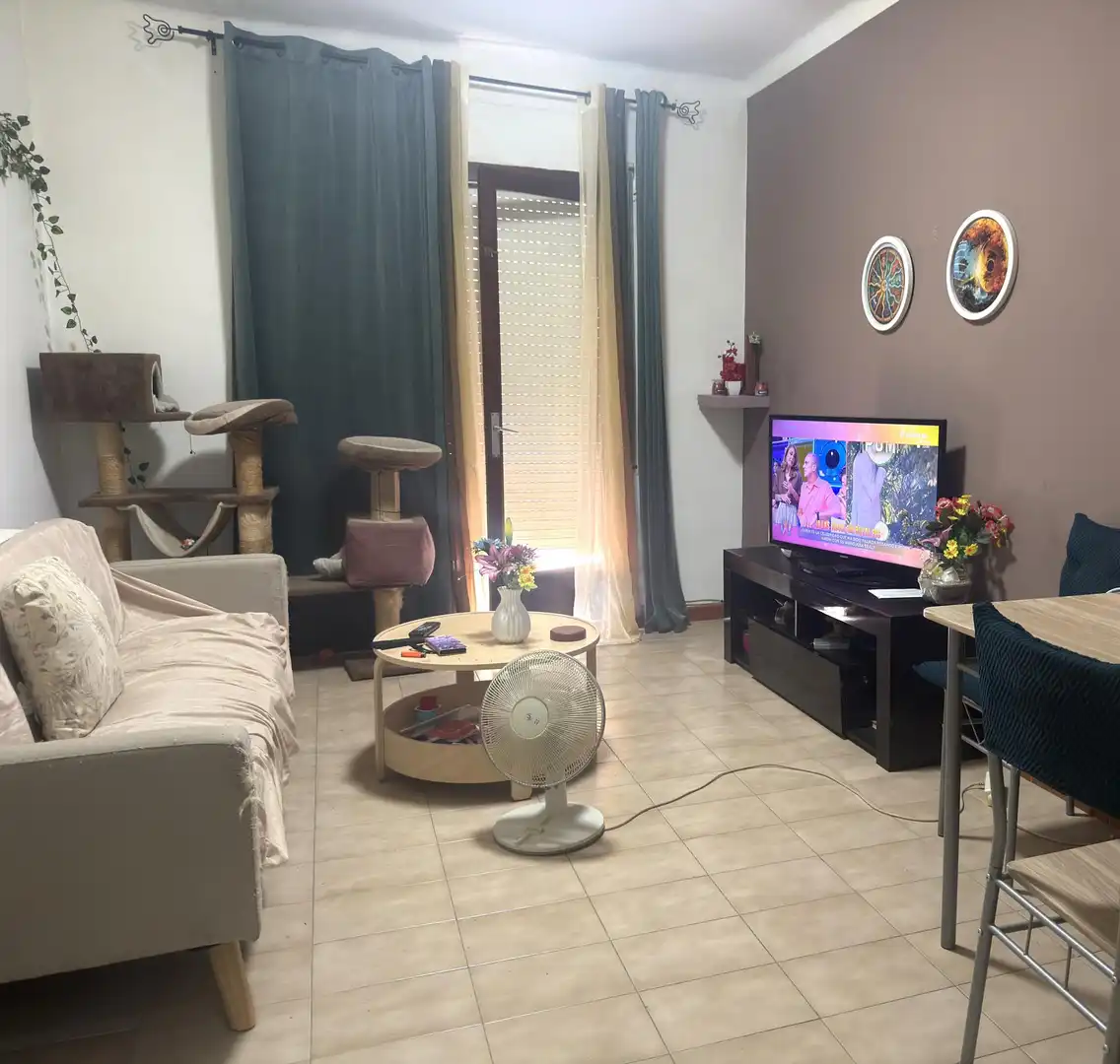 Sala d'estar de Pis en venda en Malgrat de Mar amb Calefacció