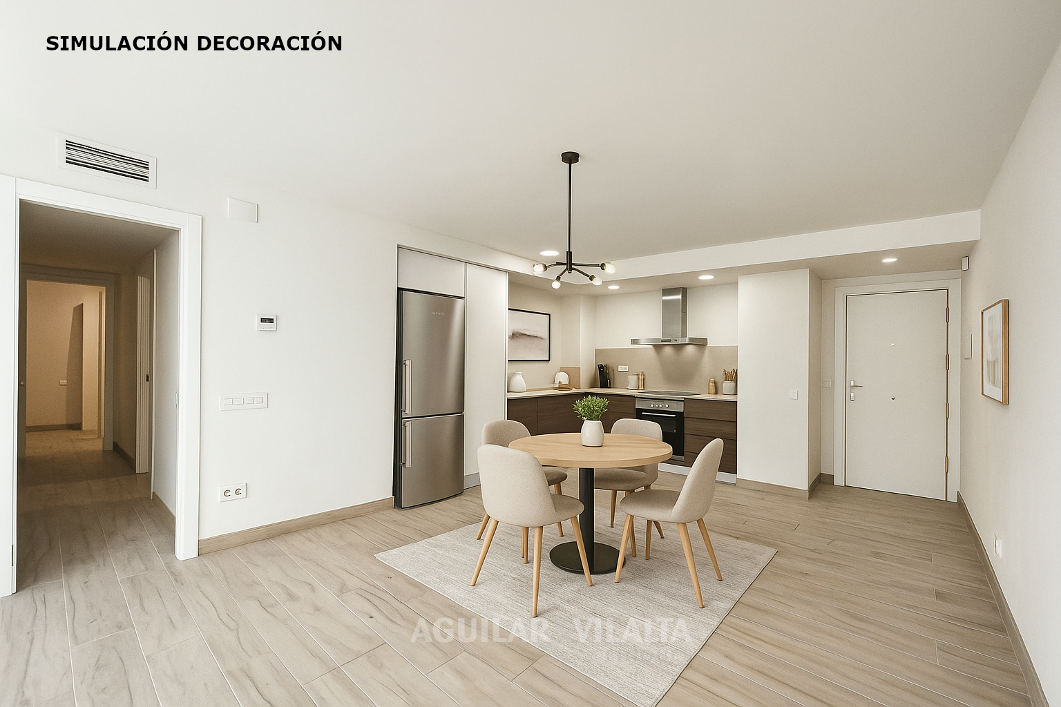 Living room of Flat for sale in Granollers  with Air Conditioner and Heating