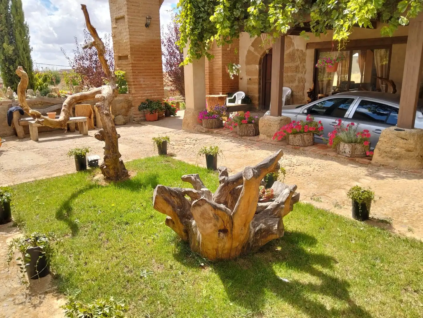 Jardí de Edifici en venda en Valdunquillo
