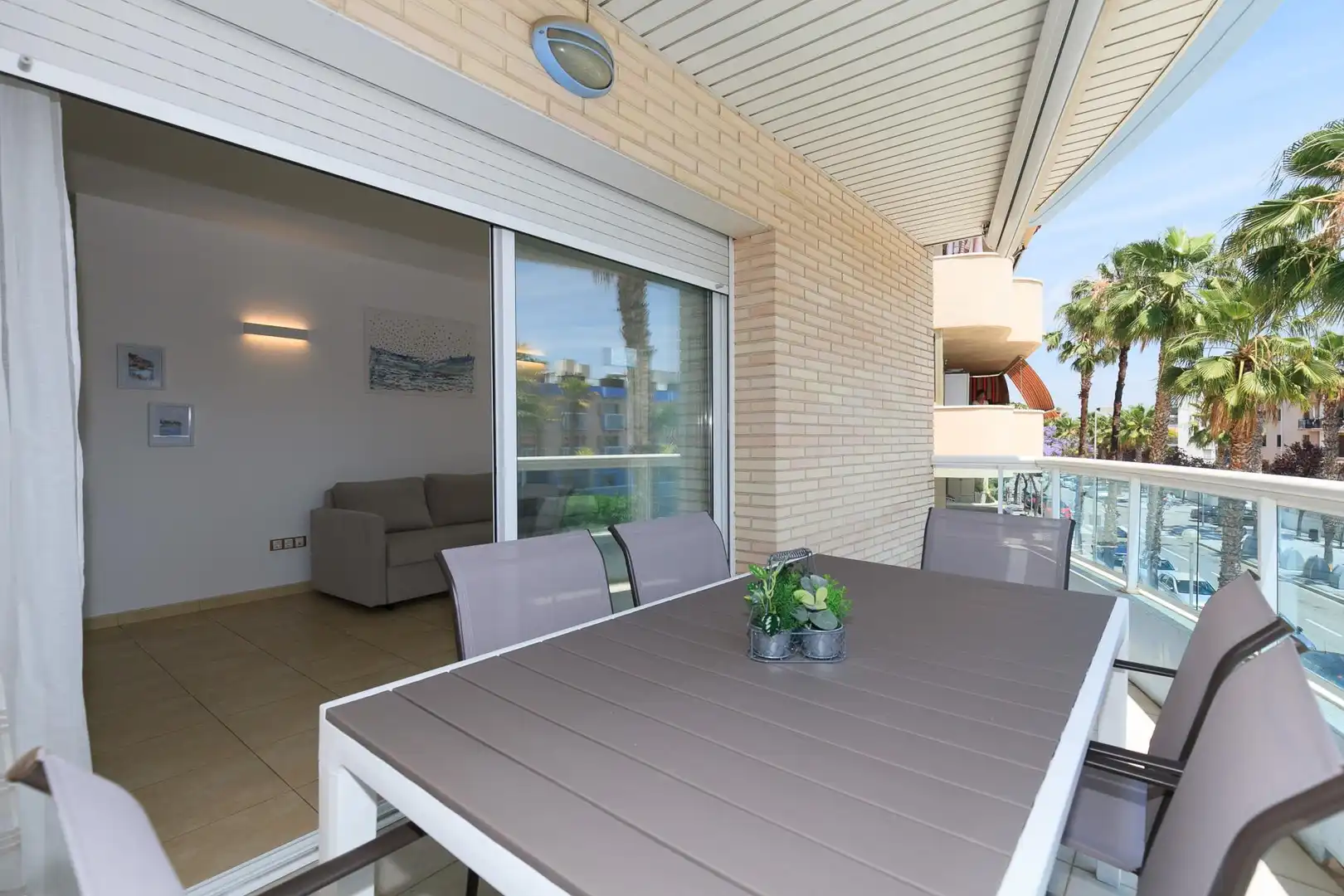 Terraza de Apartamento en venta en Salou con Calefacción, Jardín privado y Piscina