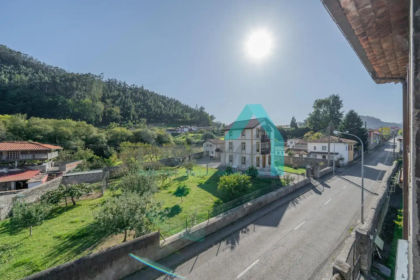 Exterior view of Houses for sale in Pravia  with Heating, Private garden and Parquet flooring