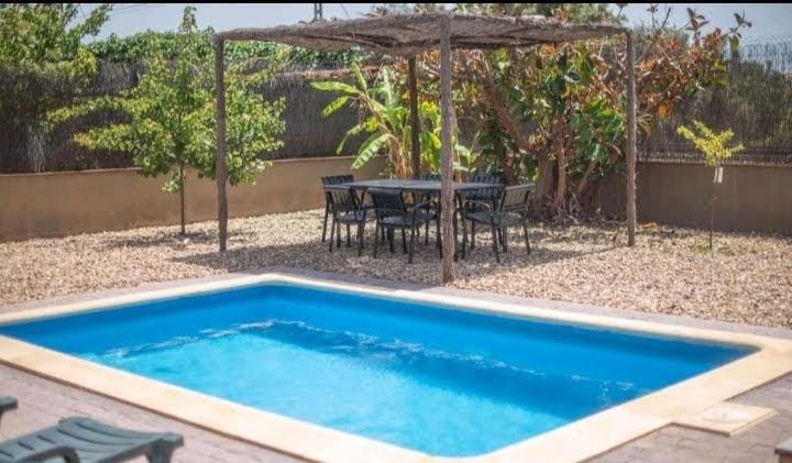 Piscina de Casa o xalet en venda en El Vendrell amb Calefacció, Jardí privat i Piscina